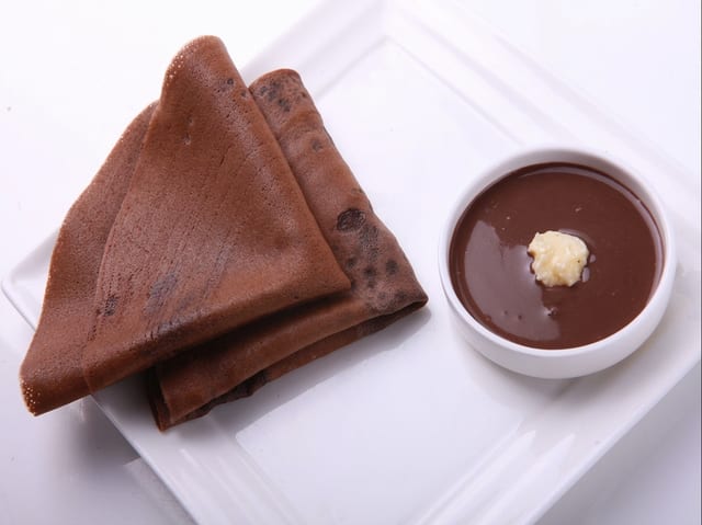 Chocolate Dosa.