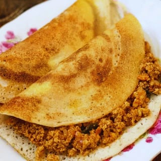 Veg Kheema Dosa
