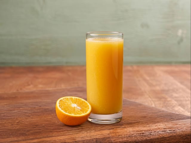 Fresh Orange Juice.