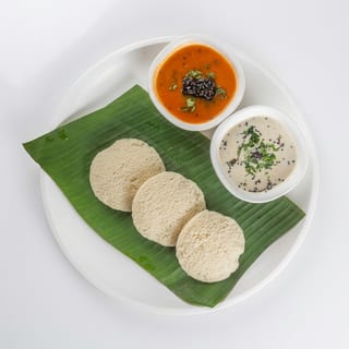 Idli(3 pieces)