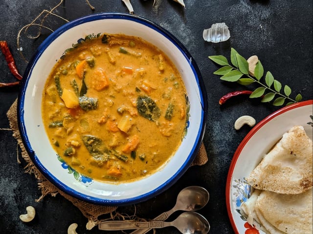 Veg Chettinad.