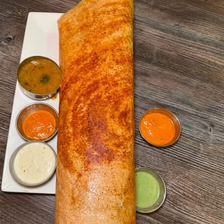 Karapodi Masala Dosa