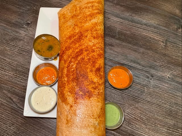 Karapodi Masala Dosa.