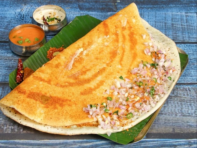 Onion Dosa.