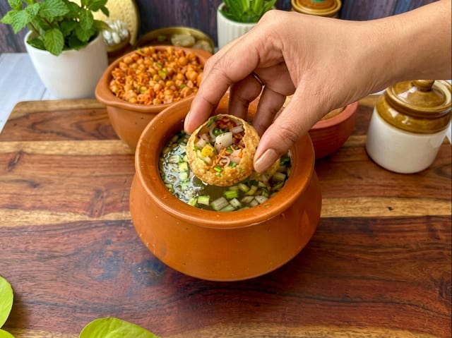 Pani Puri.
