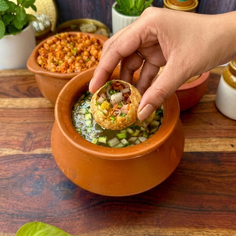 Savor Our Authentic Puri
