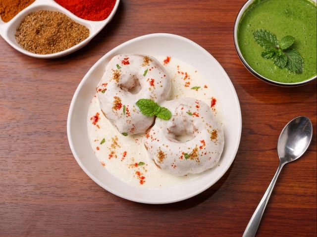 Dahi Vada.